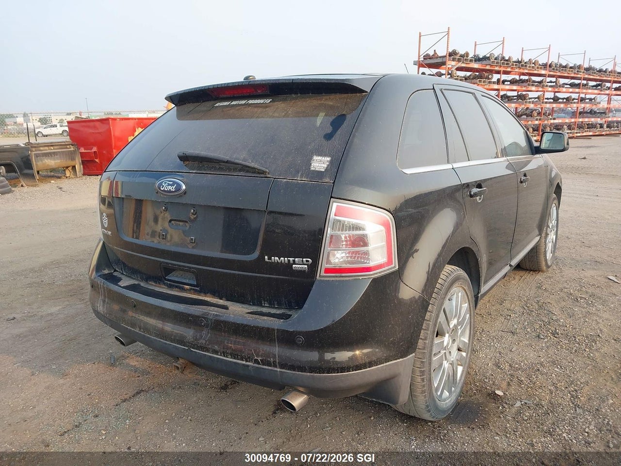 2008 FORD EDGE LIMITED thumbnail 5