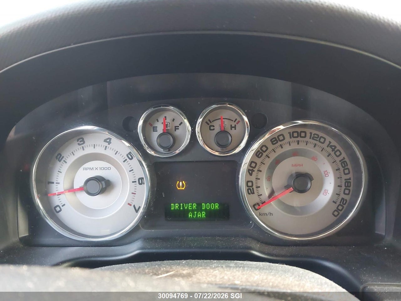 2008 FORD EDGE LIMITED thumbnail 8