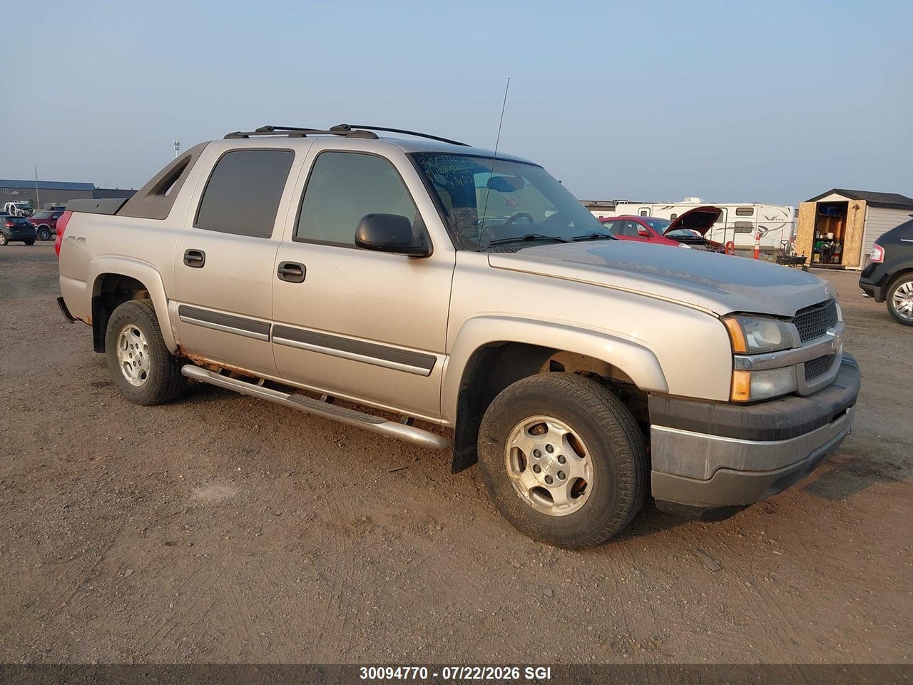 2005 CHEVROLET AVALANCHE K1500 thumbnail 2