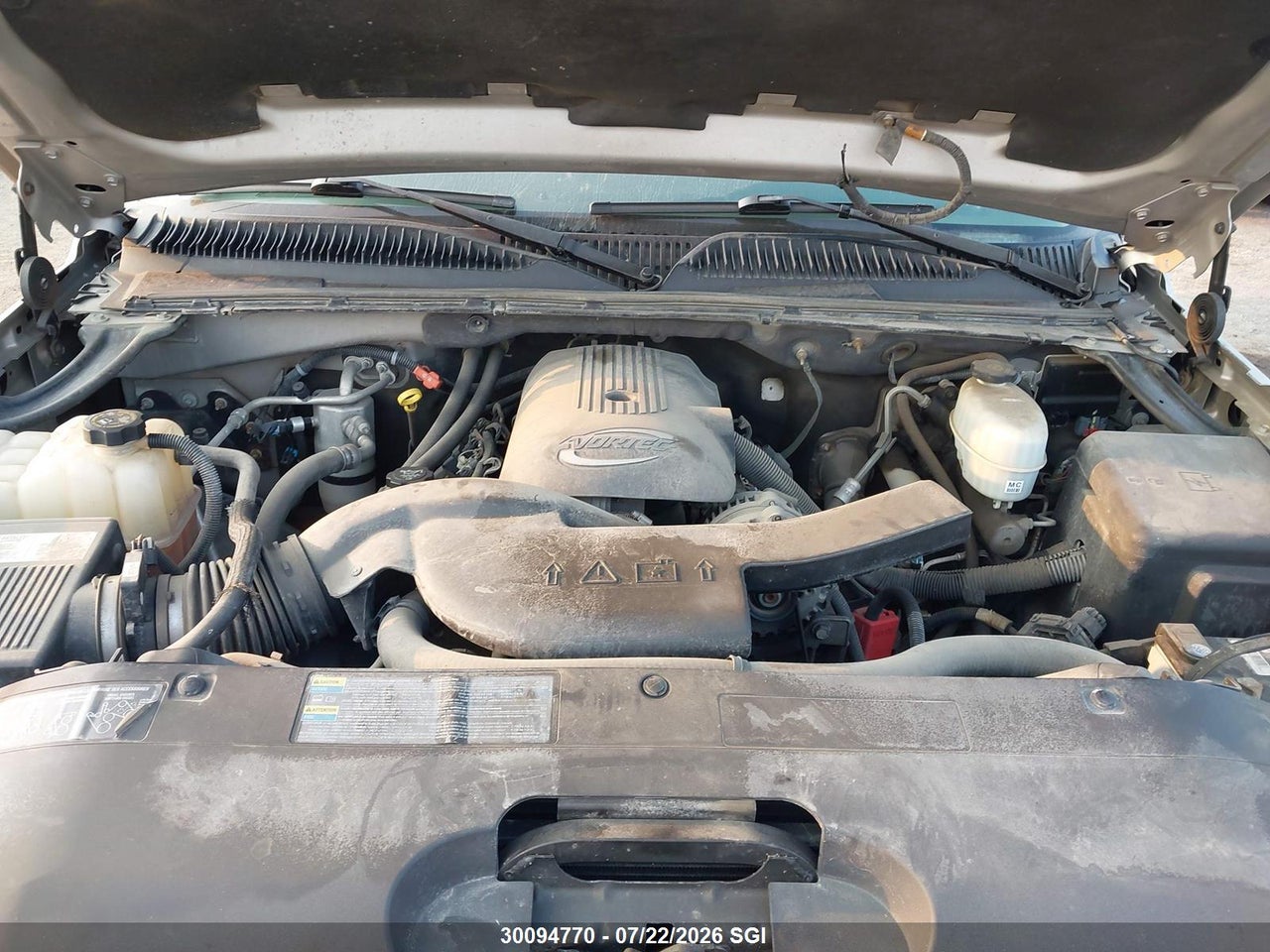 2005 CHEVROLET AVALANCHE K1500 thumbnail 11