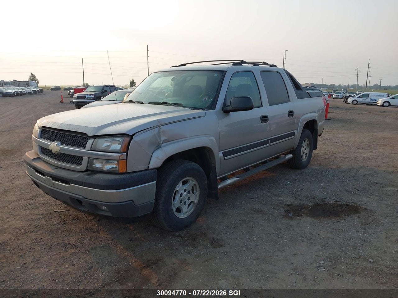 2005 CHEVROLET AVALANCHE K1500 thumbnail 3