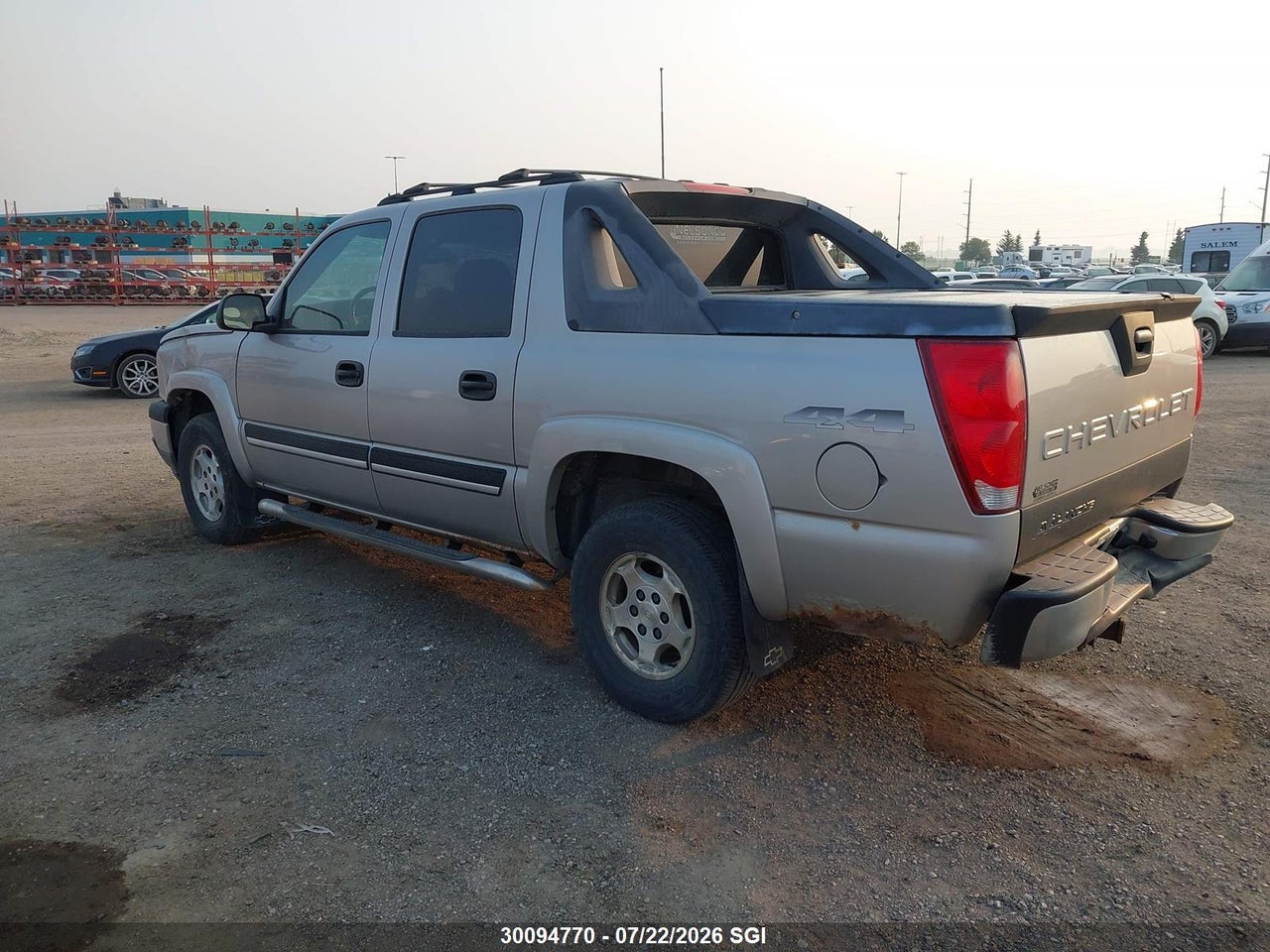 2005 CHEVROLET AVALANCHE K1500 thumbnail 4