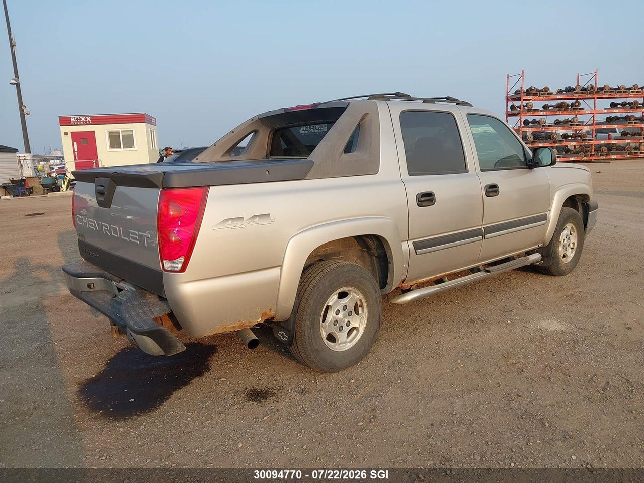 2005 CHEVROLET AVALANCHE K1500 thumbnail 5