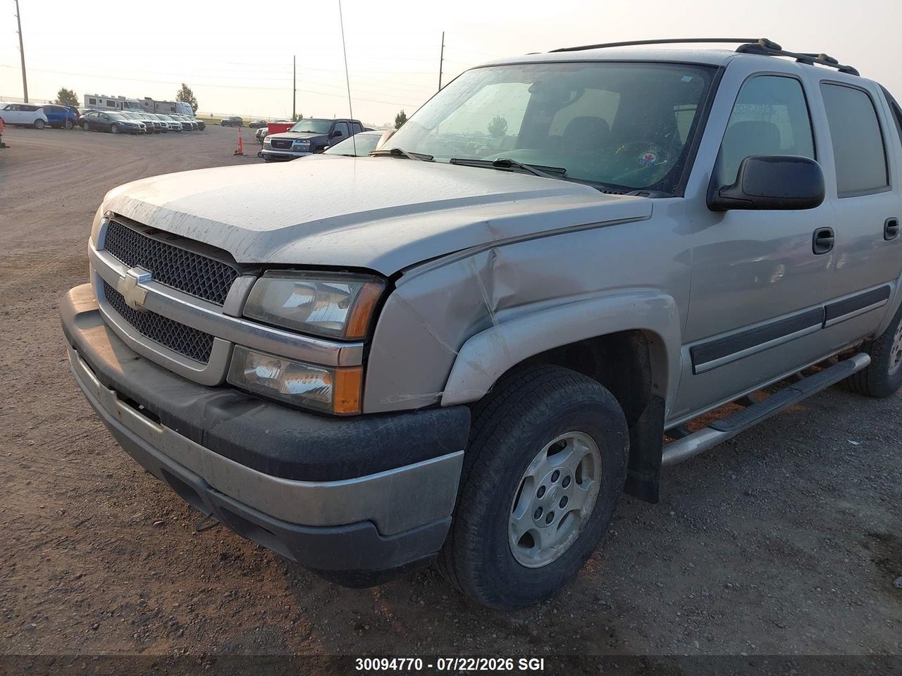 2005 CHEVROLET AVALANCHE K1500 thumbnail 7