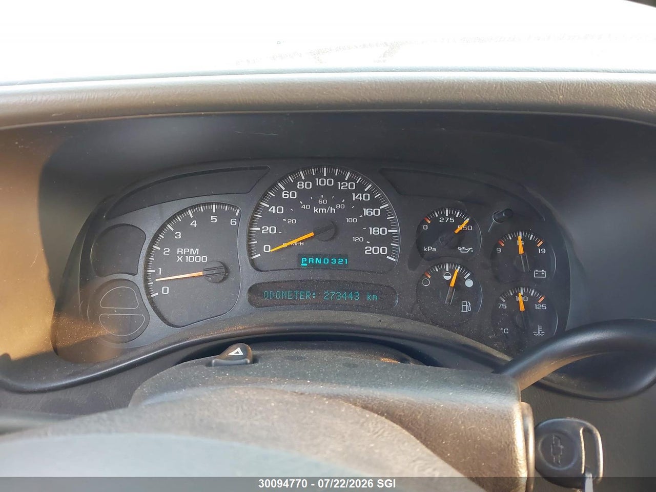 2005 CHEVROLET AVALANCHE K1500 thumbnail 8