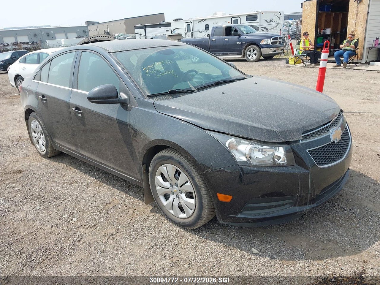 2014 CHEVROLET CRUZE LT thumbnail 2