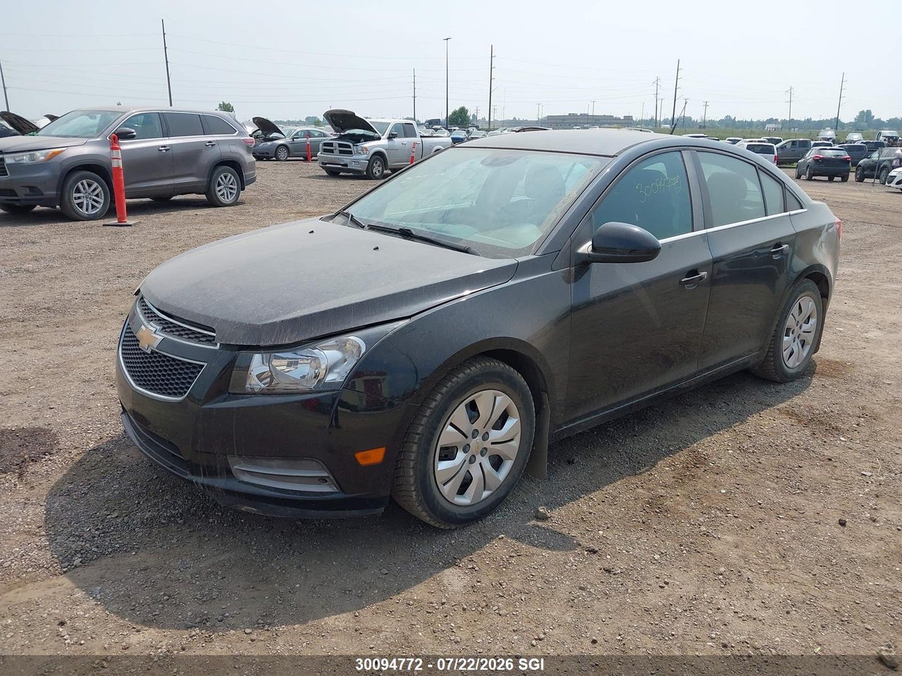 2014 CHEVROLET CRUZE LT thumbnail 3