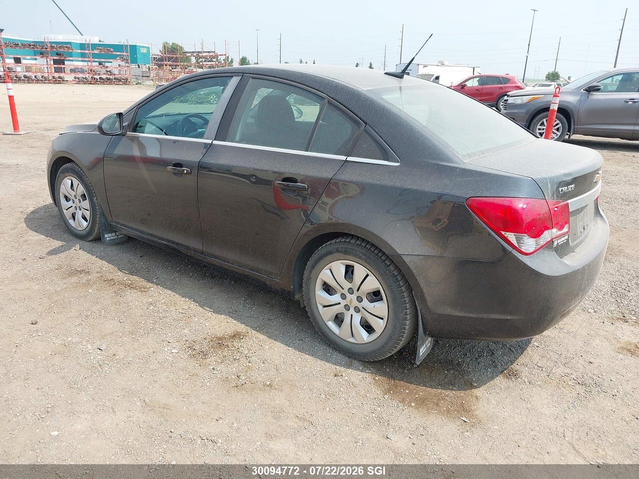 2014 CHEVROLET CRUZE LT thumbnail 4