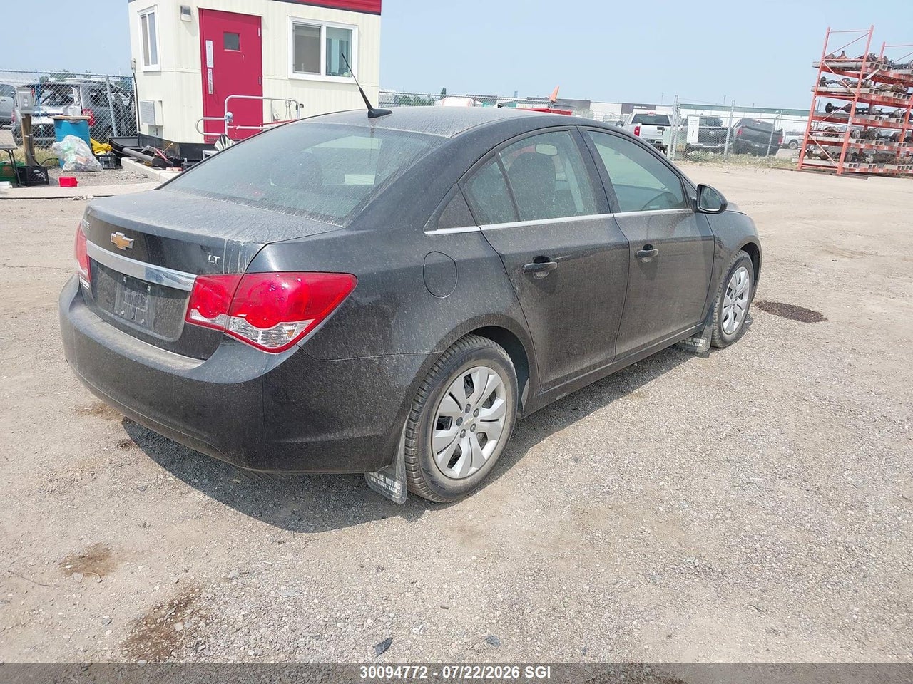 2014 CHEVROLET CRUZE LT thumbnail 5