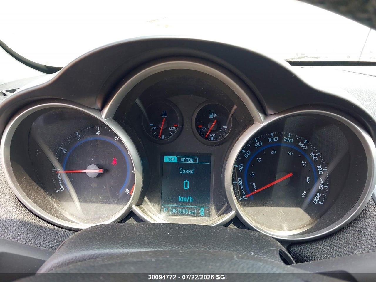 2014 CHEVROLET CRUZE LT thumbnail 8