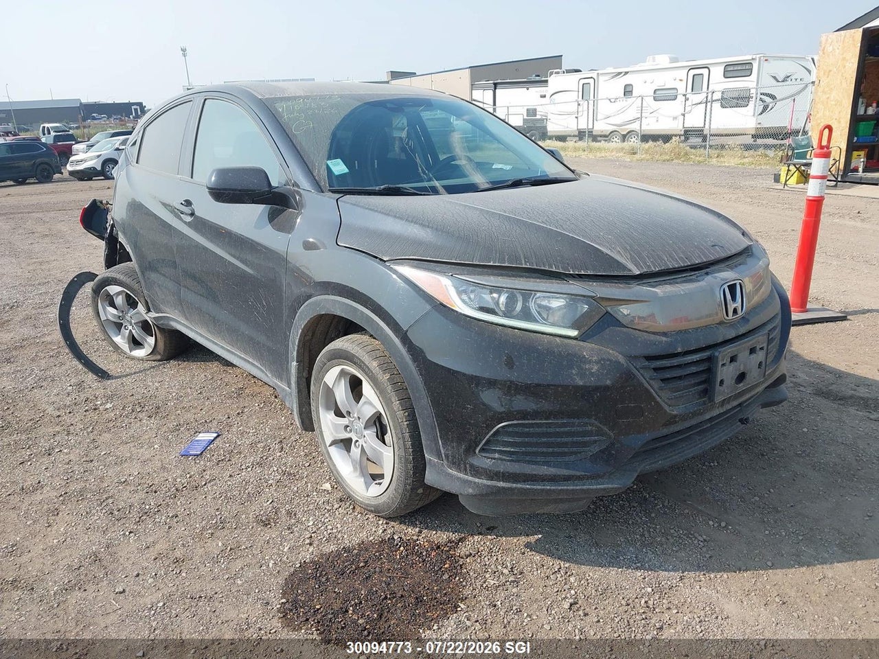 2021 HONDA HR-V LX thumbnail 2