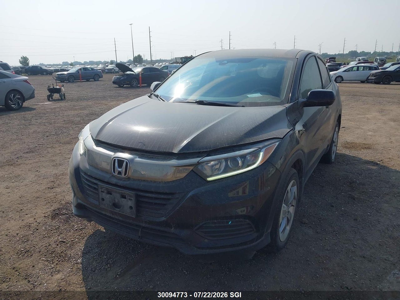 2021 HONDA HR-V LX thumbnail 3