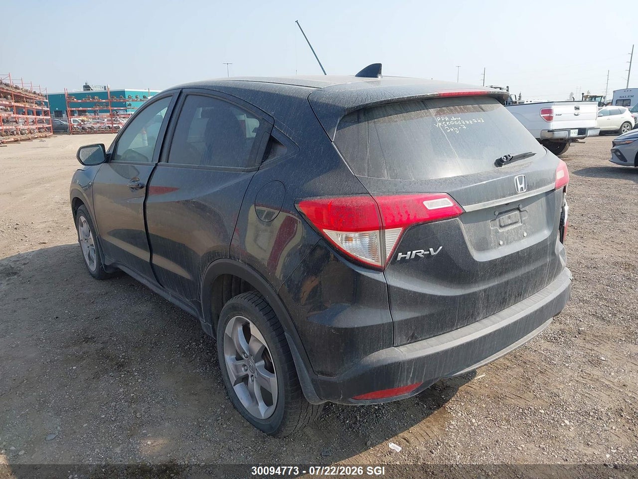 2021 HONDA HR-V LX thumbnail 4