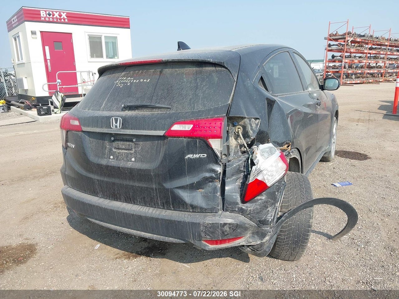 2021 HONDA HR-V LX thumbnail 5