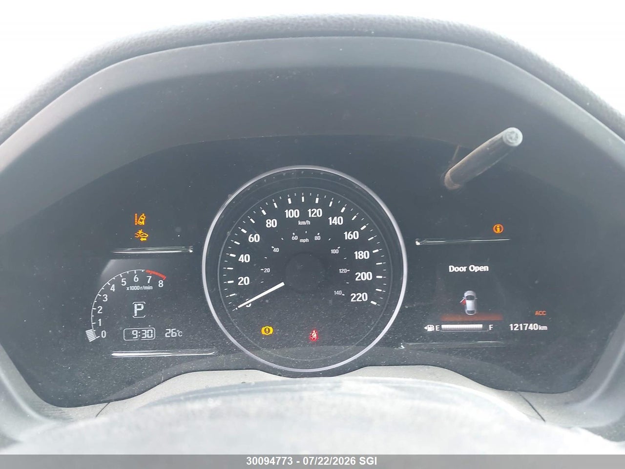 2021 HONDA HR-V LX thumbnail 8