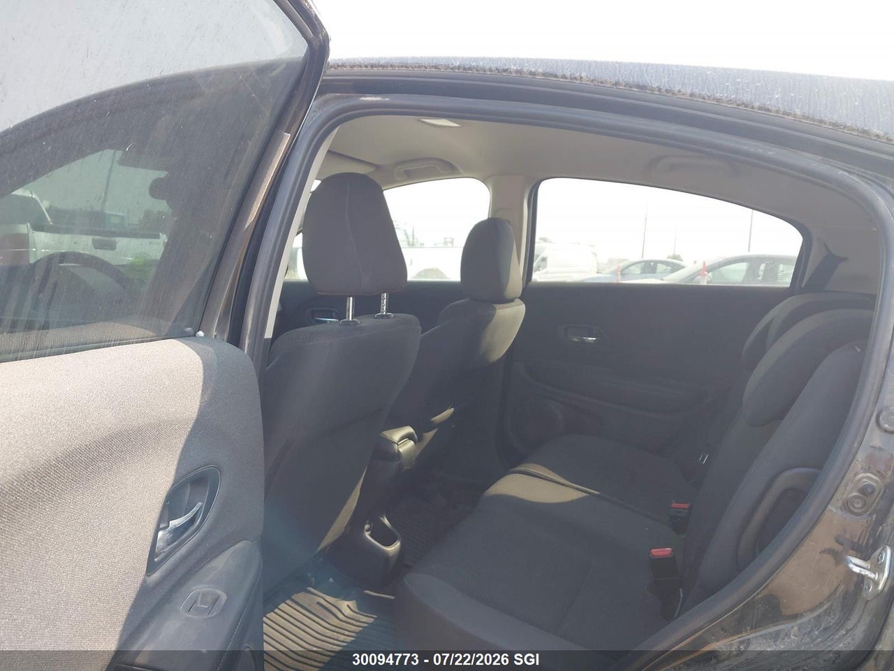 2021 HONDA HR-V LX thumbnail 9