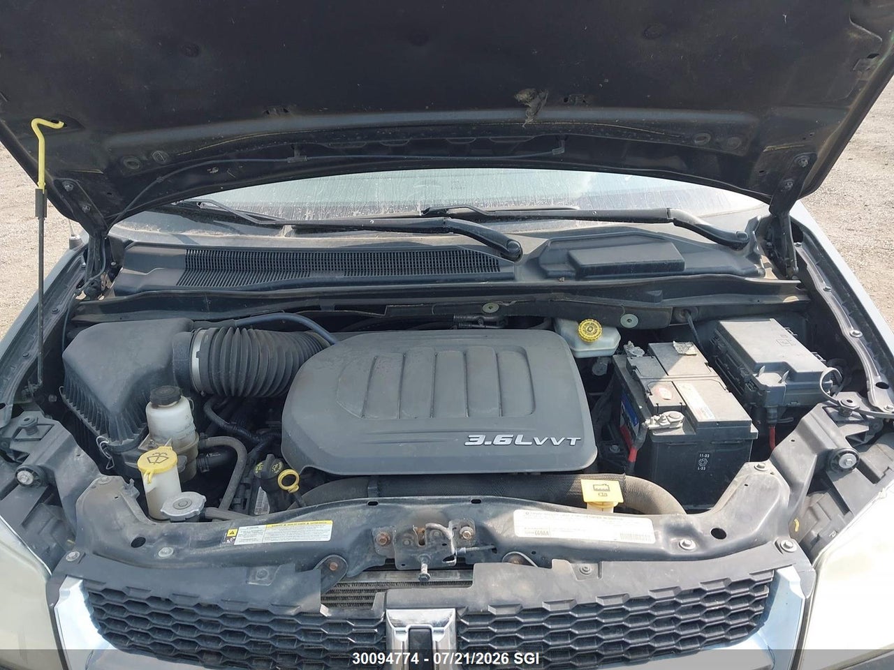 2014 DODGE GRAND CARAVAN SE thumbnail 11