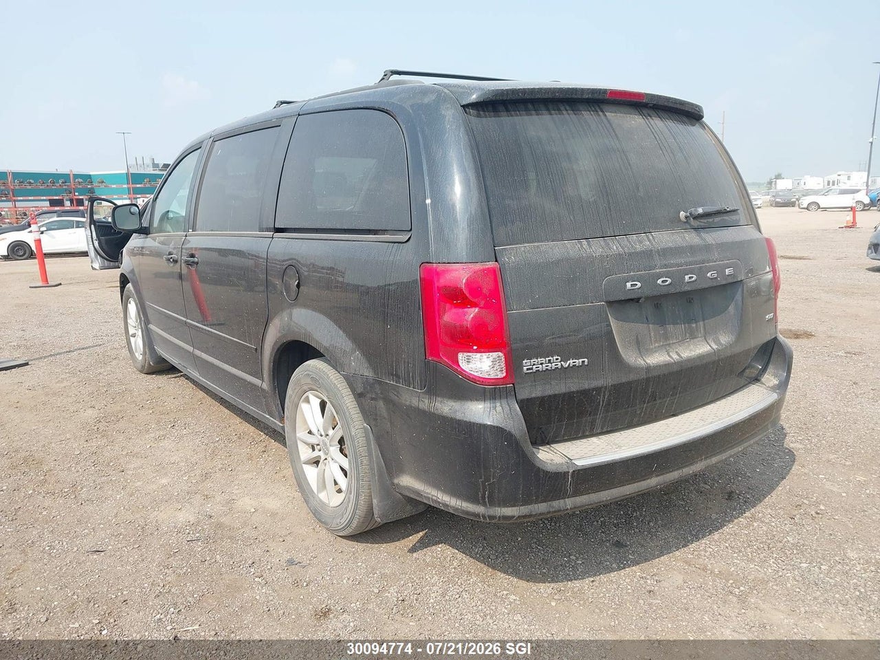 2014 DODGE GRAND CARAVAN SE thumbnail 4