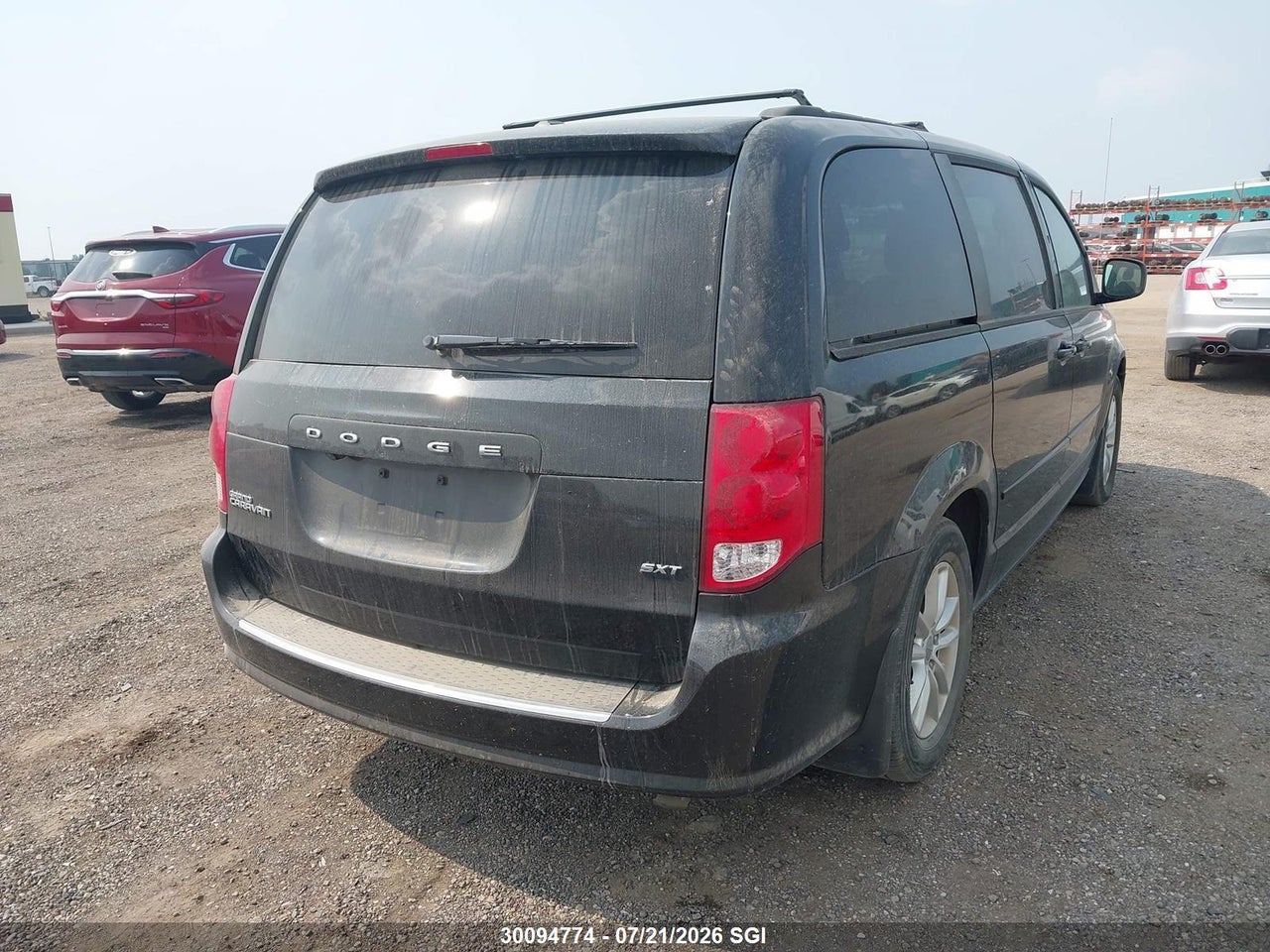 2014 DODGE GRAND CARAVAN SE thumbnail 5