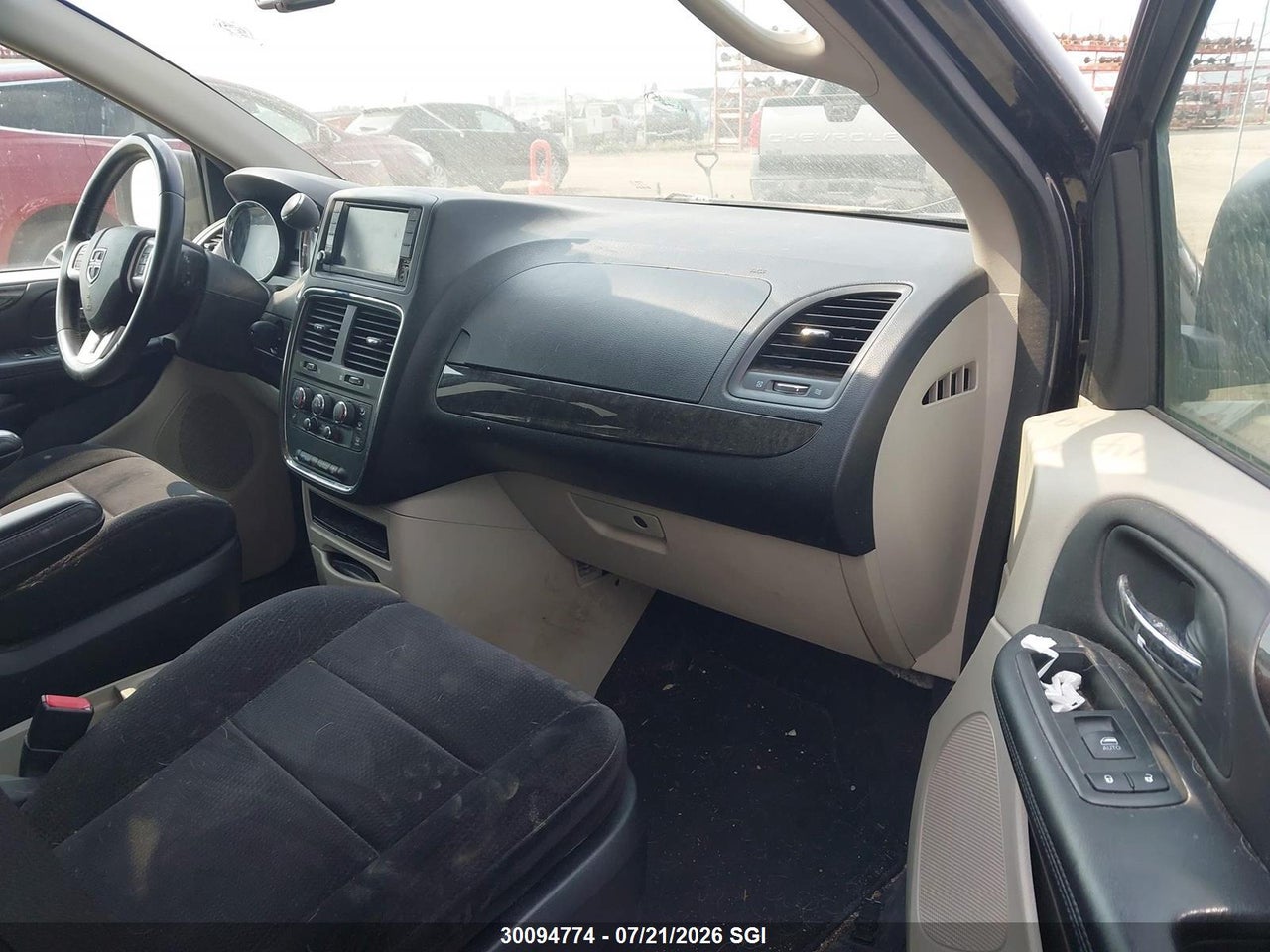 2014 DODGE GRAND CARAVAN SE thumbnail 6
