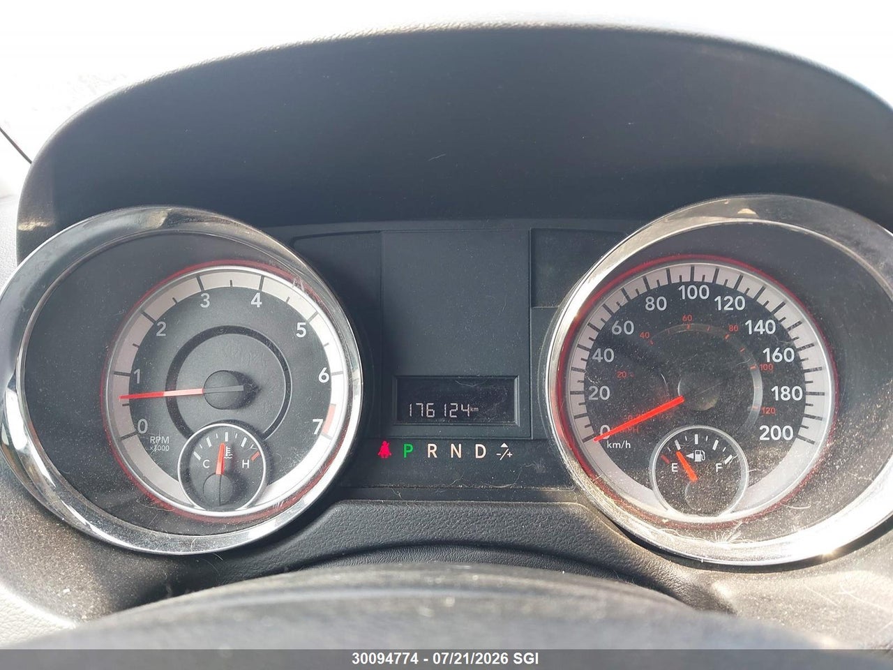 2014 DODGE GRAND CARAVAN SE thumbnail 8