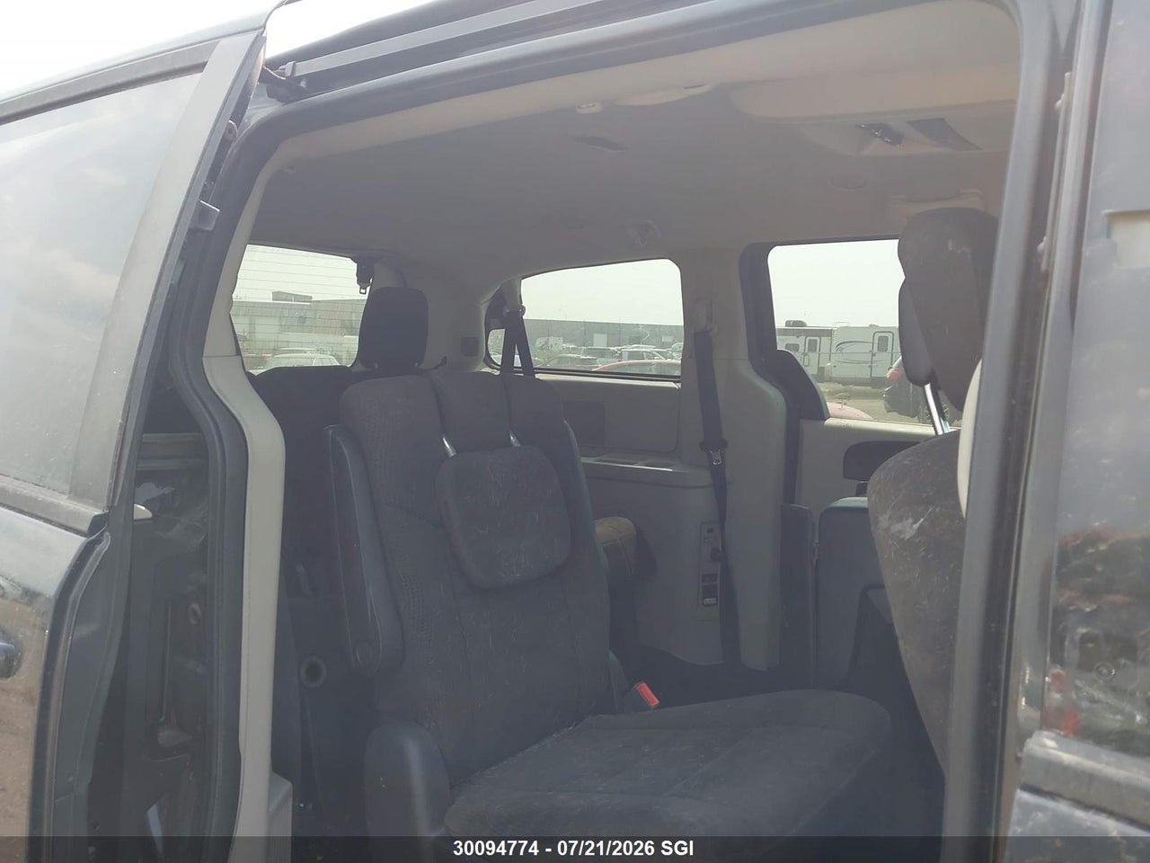 2014 DODGE GRAND CARAVAN SE thumbnail 9