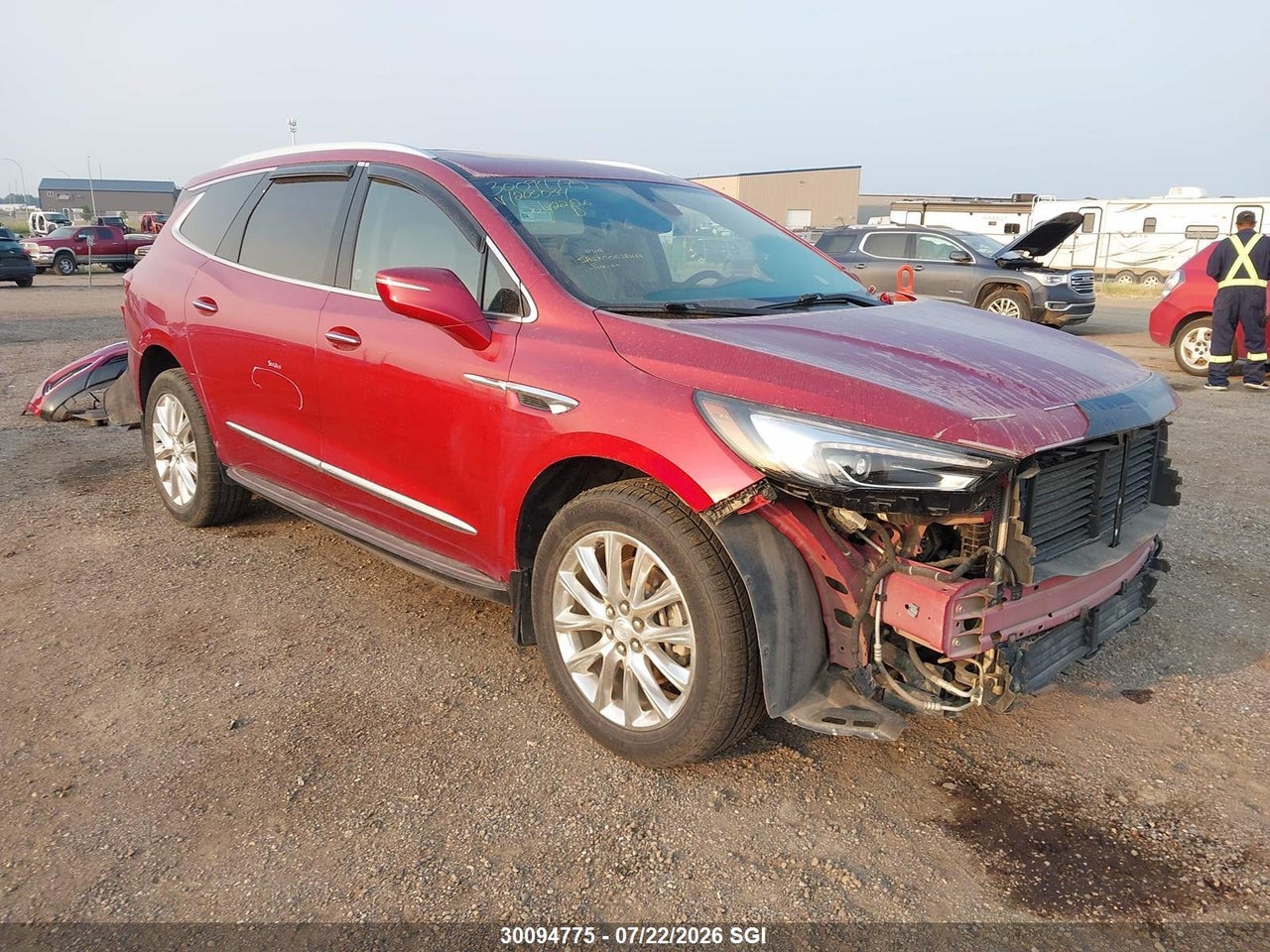 2018 BUICK ENCLAVE PREMIUM thumbnail 2