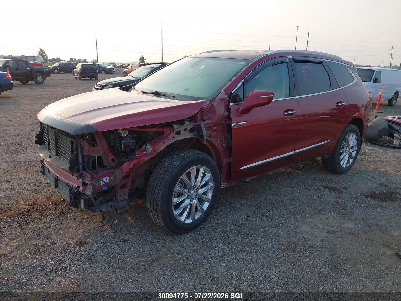 2018 BUICK ENCLAVE PREMIUM thumbnail 3