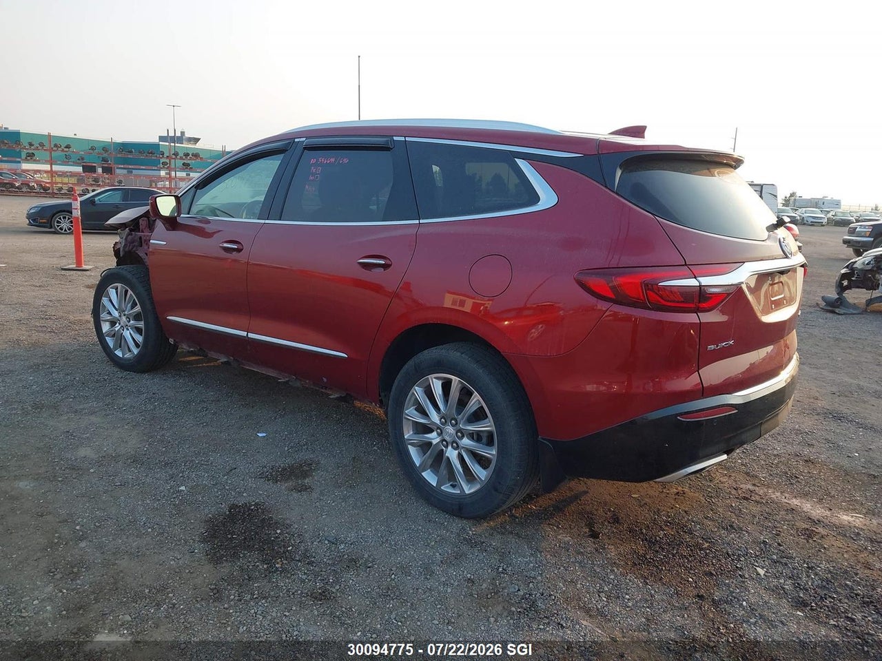 2018 BUICK ENCLAVE PREMIUM thumbnail 4