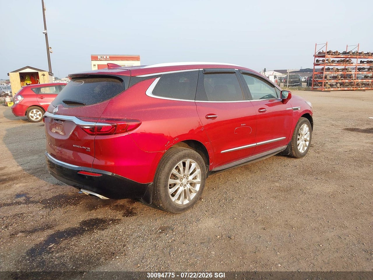 2018 BUICK ENCLAVE PREMIUM thumbnail 5