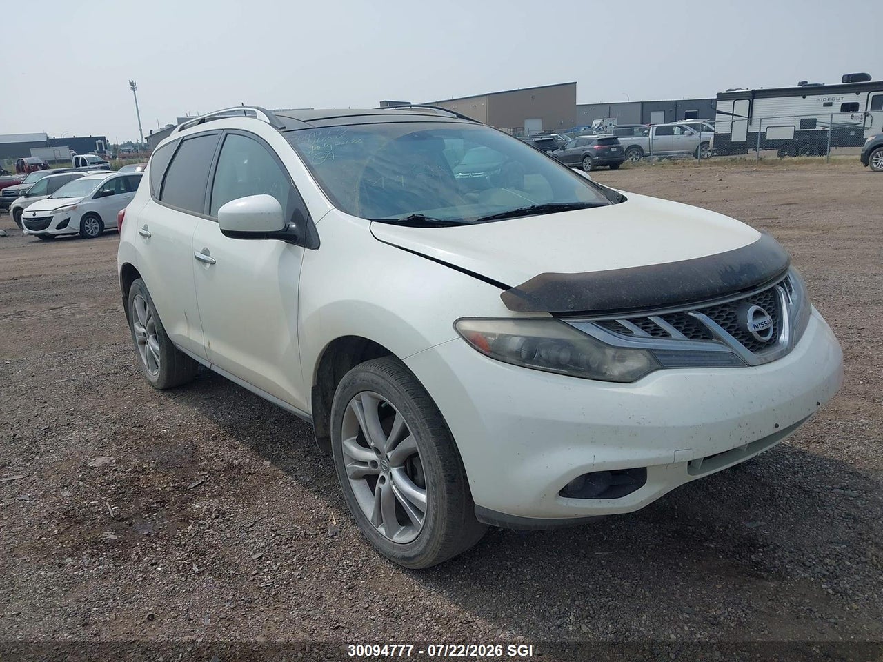 2011 NISSAN MURANO S/SL/LE thumbnail 2