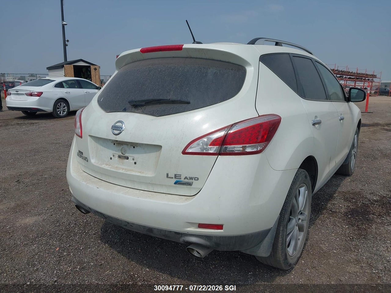 2011 NISSAN MURANO S/SL/LE thumbnail 5