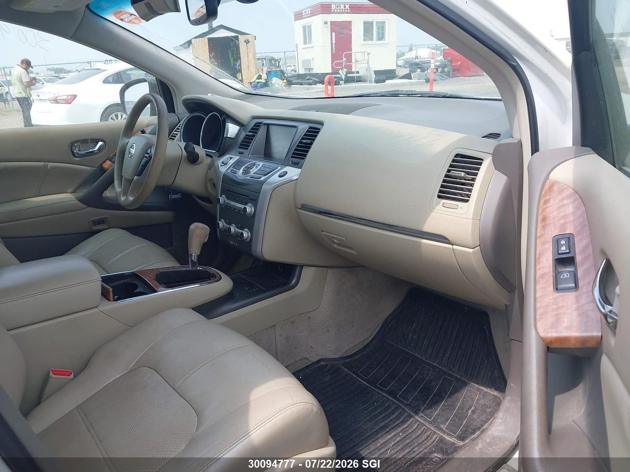 2011 NISSAN MURANO S/SL/LE thumbnail 6