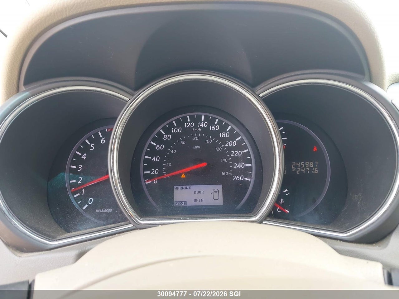 2011 NISSAN MURANO S/SL/LE thumbnail 8