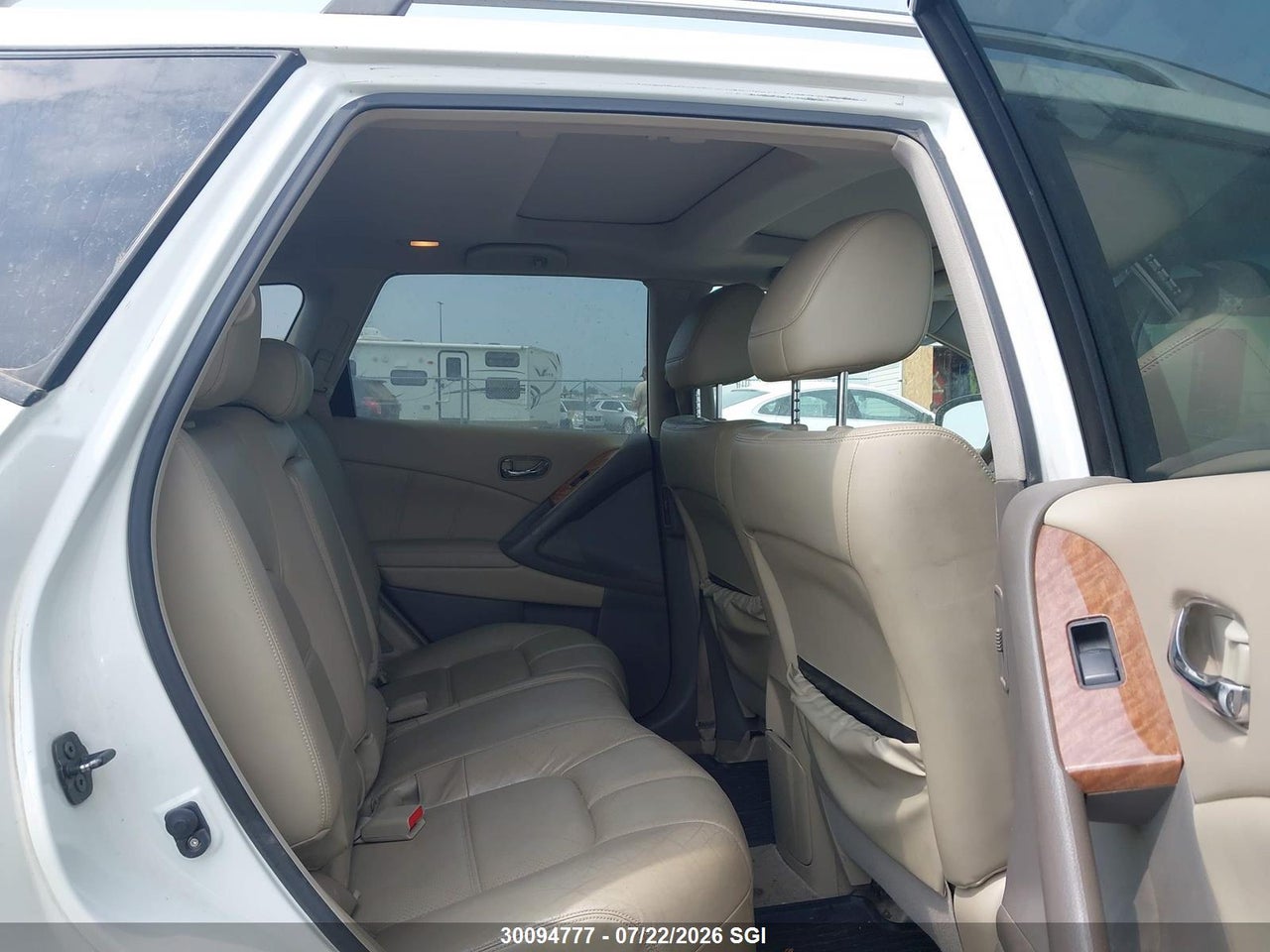 2011 NISSAN MURANO S/SL/LE thumbnail 9