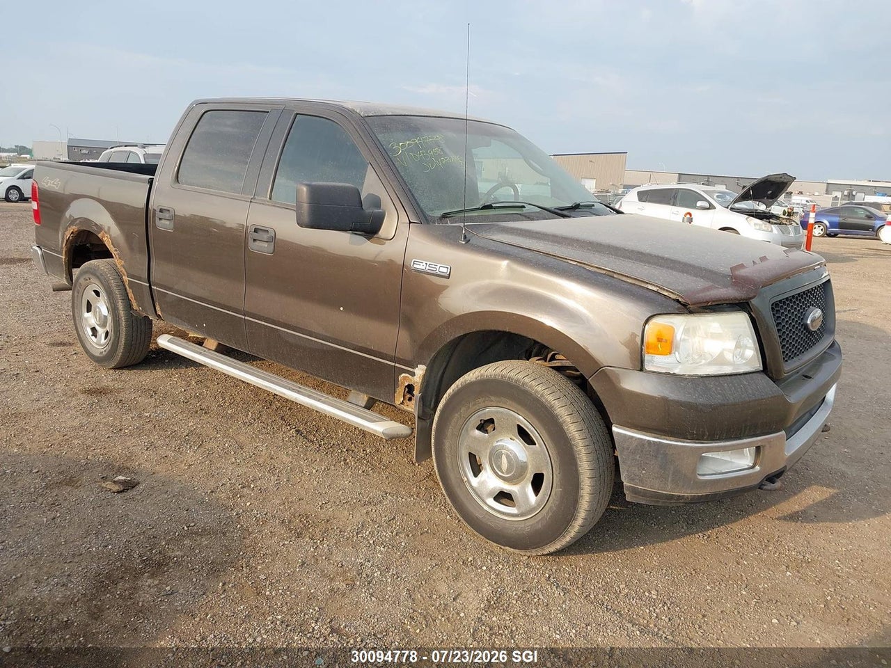 2005 FORD F150 SUPERCREW thumbnail 2