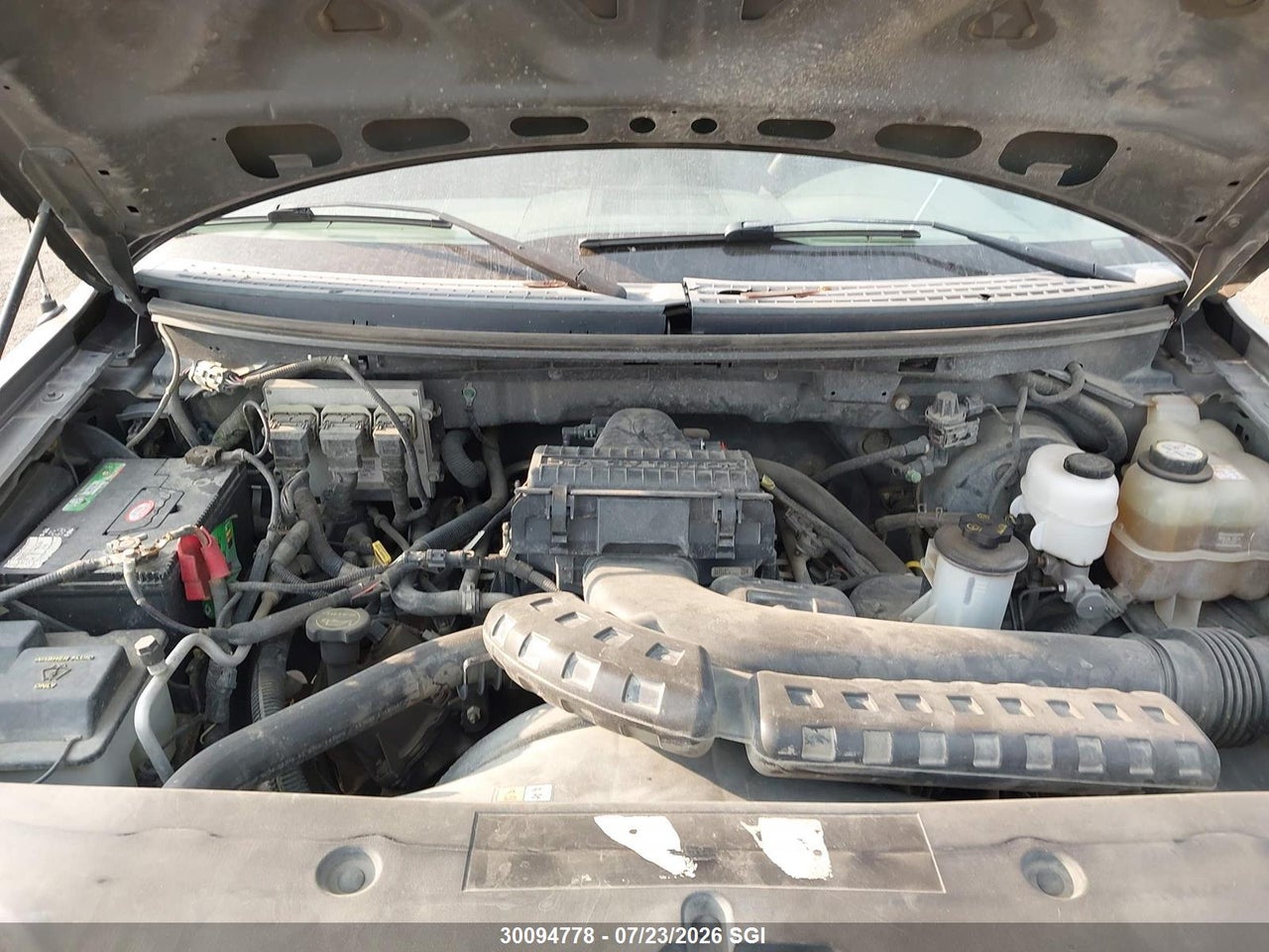 2005 FORD F150 SUPERCREW thumbnail 11