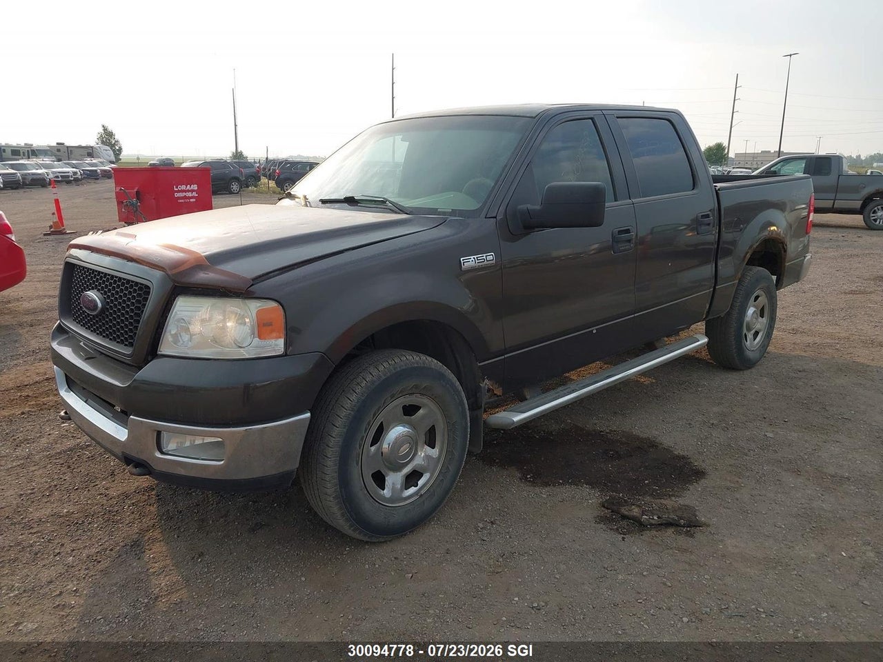 2005 FORD F150 SUPERCREW thumbnail 3