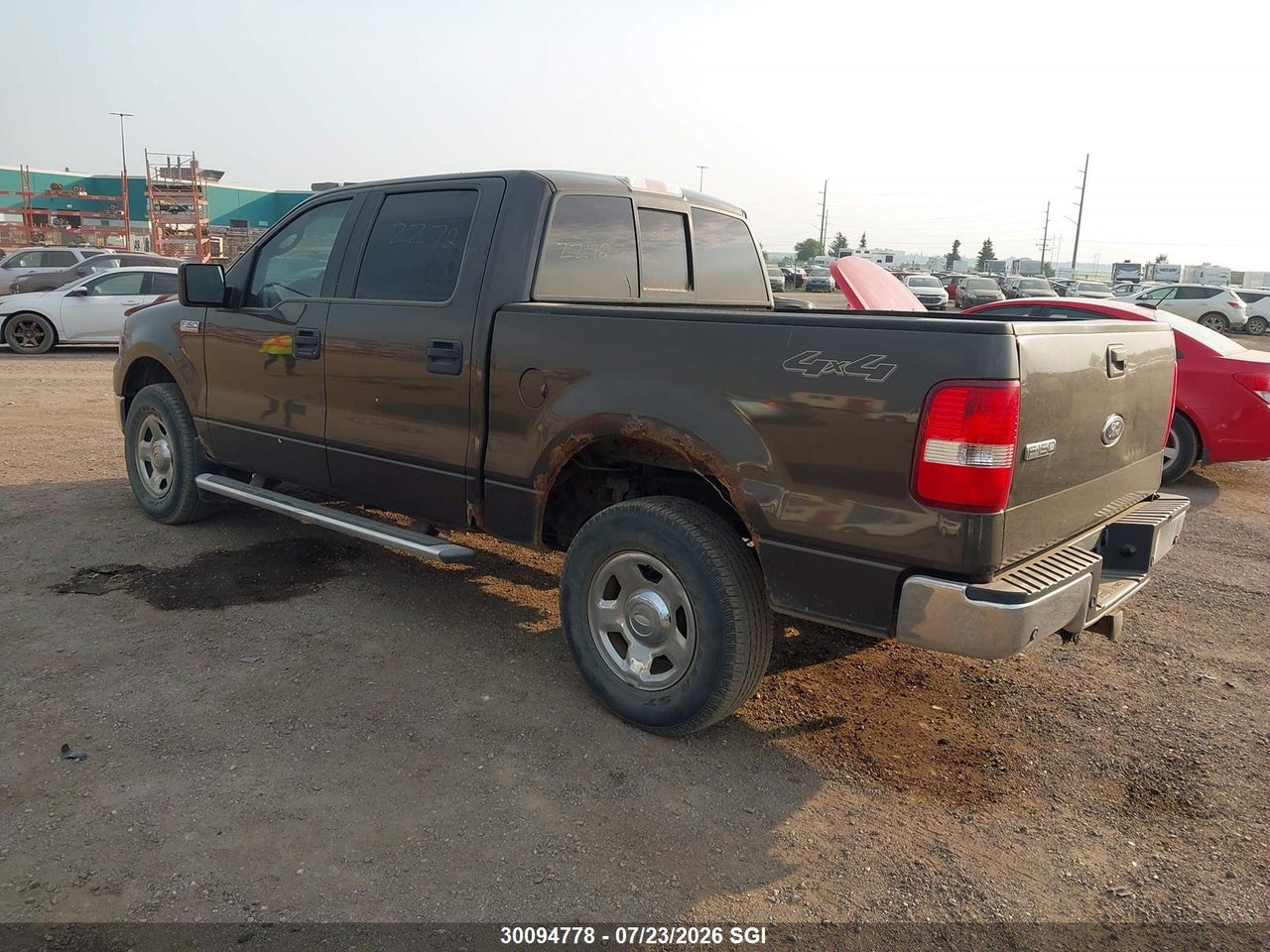 2005 FORD F150 SUPERCREW thumbnail 4