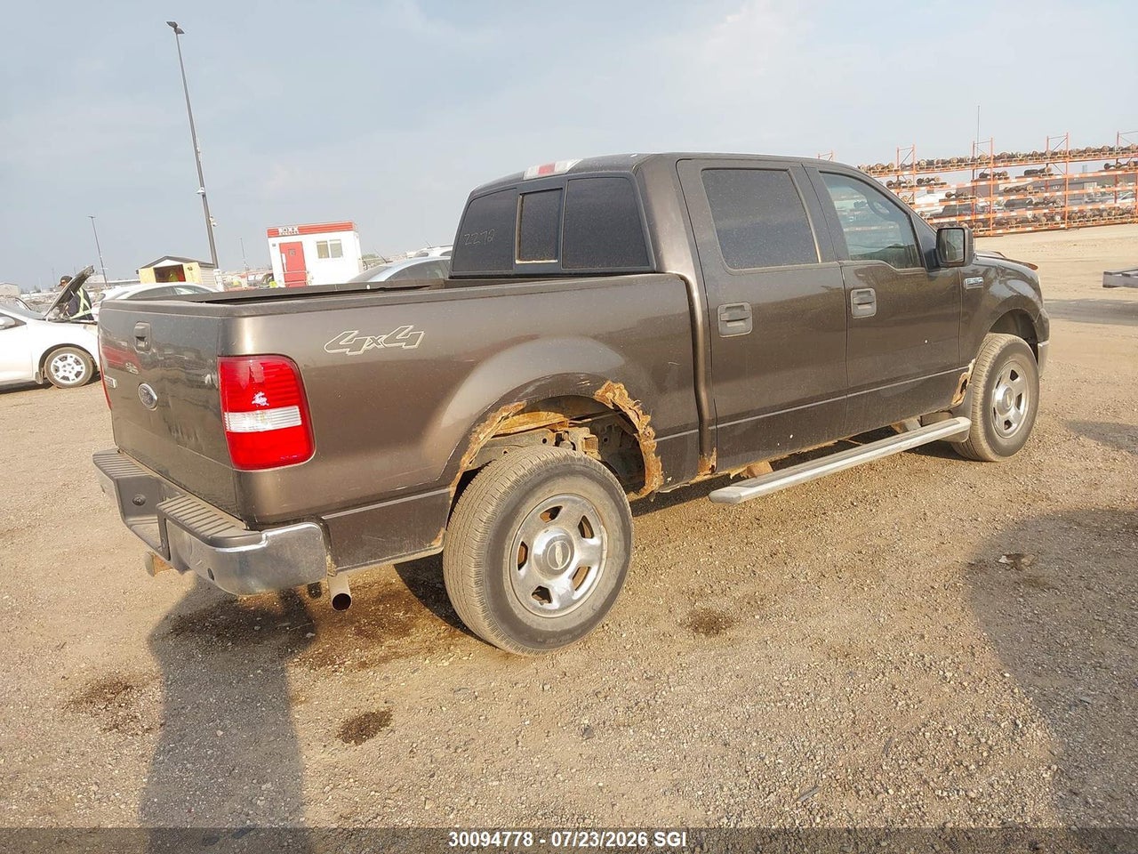 2005 FORD F150 SUPERCREW thumbnail 5