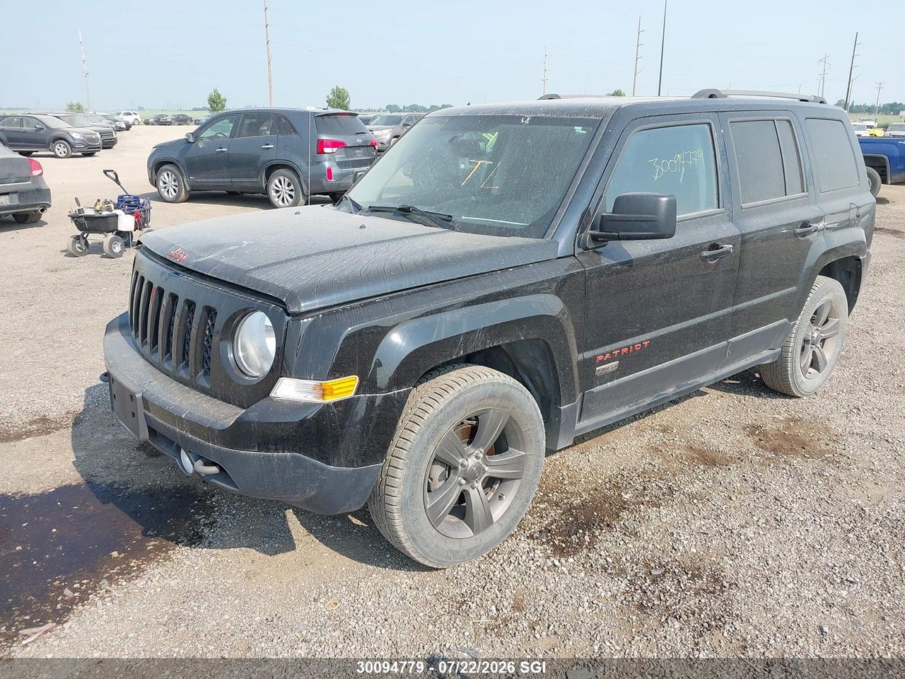 2017 JEEP PATRIOT thumbnail 3