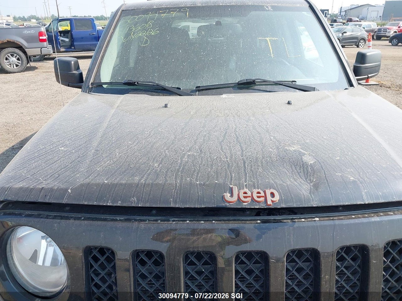 2017 JEEP PATRIOT thumbnail 7