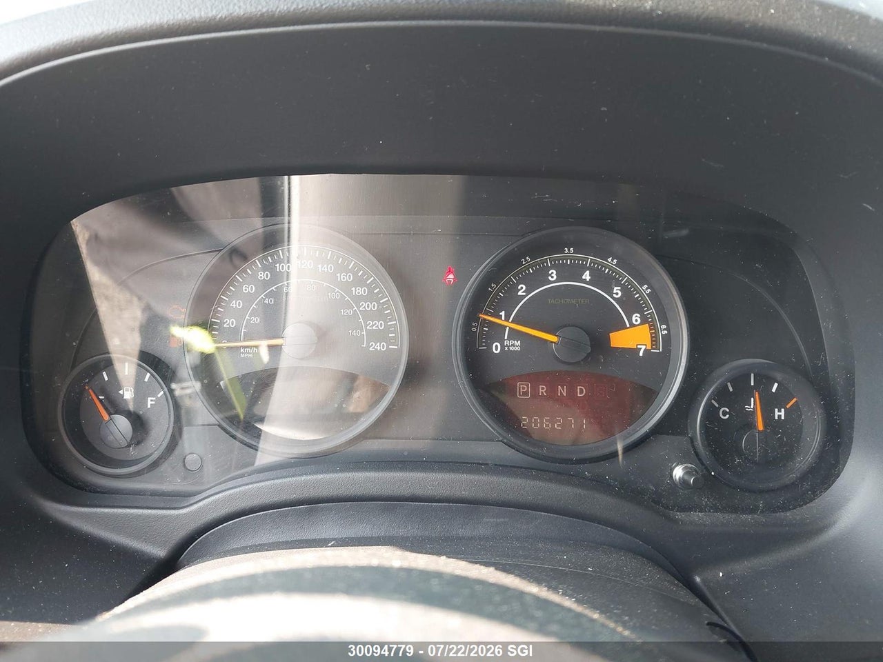 2017 JEEP PATRIOT thumbnail 8
