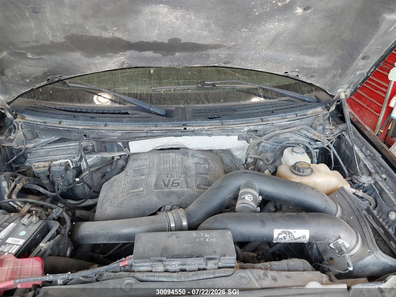 2011 FORD F150 SUPERCREW thumbnail 11