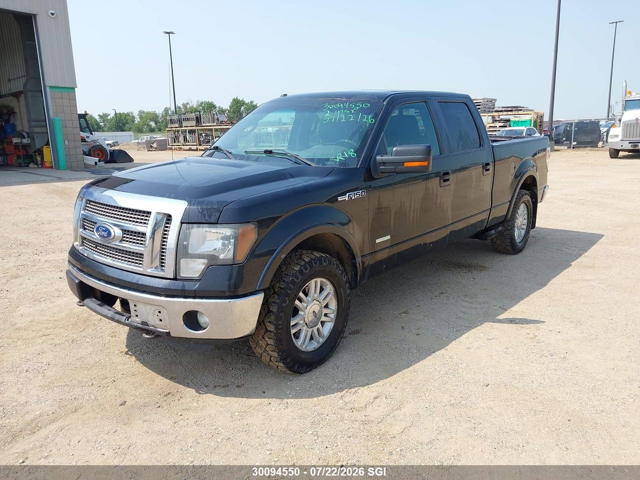 2011 FORD F150 SUPERCREW thumbnail 3