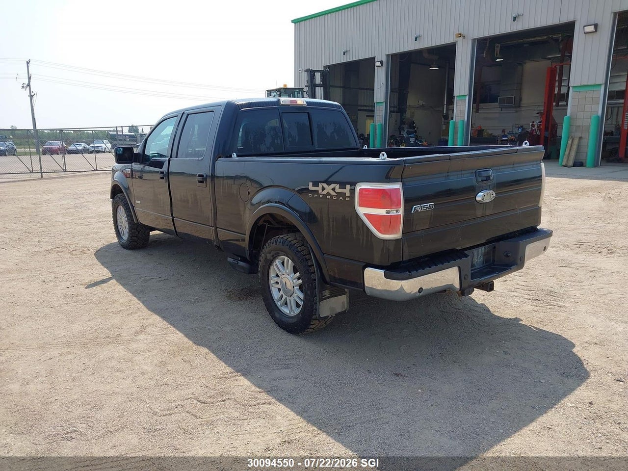 2011 FORD F150 SUPERCREW thumbnail 4