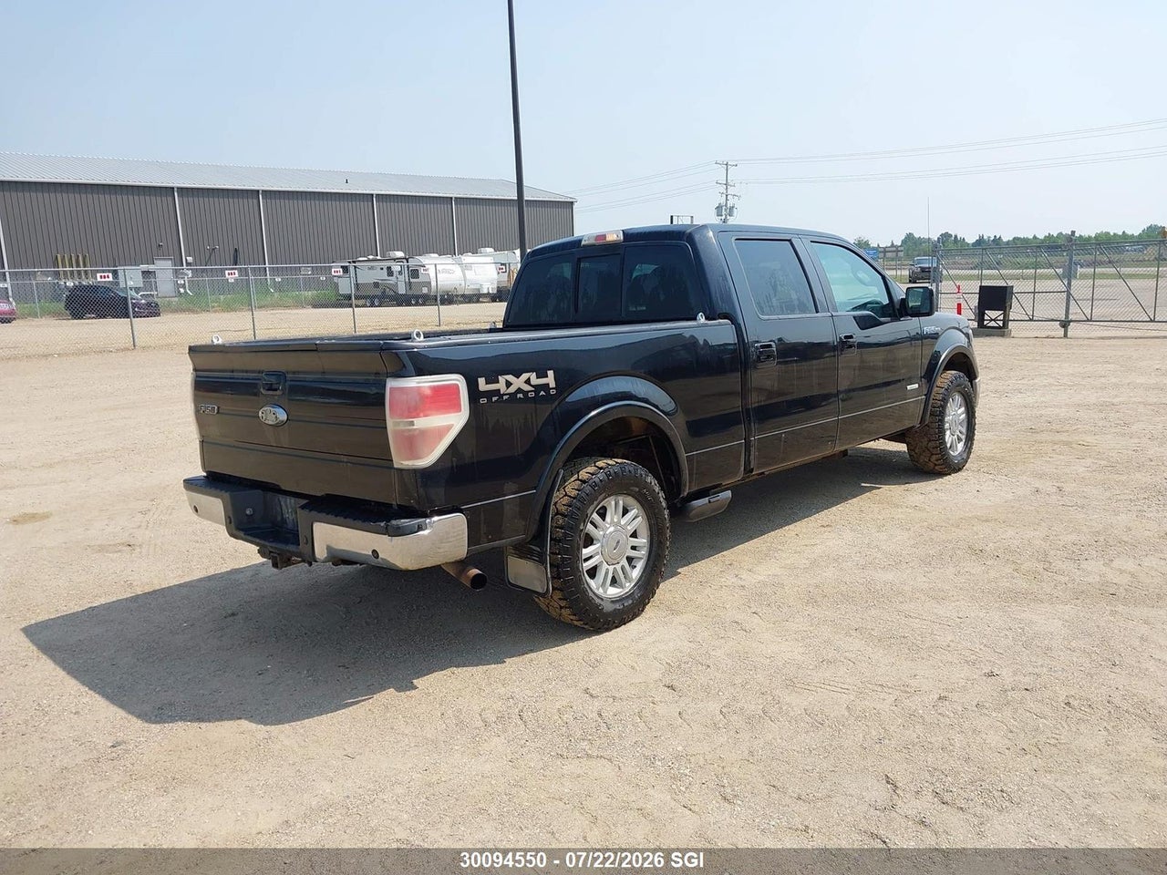 2011 FORD F150 SUPERCREW thumbnail 5