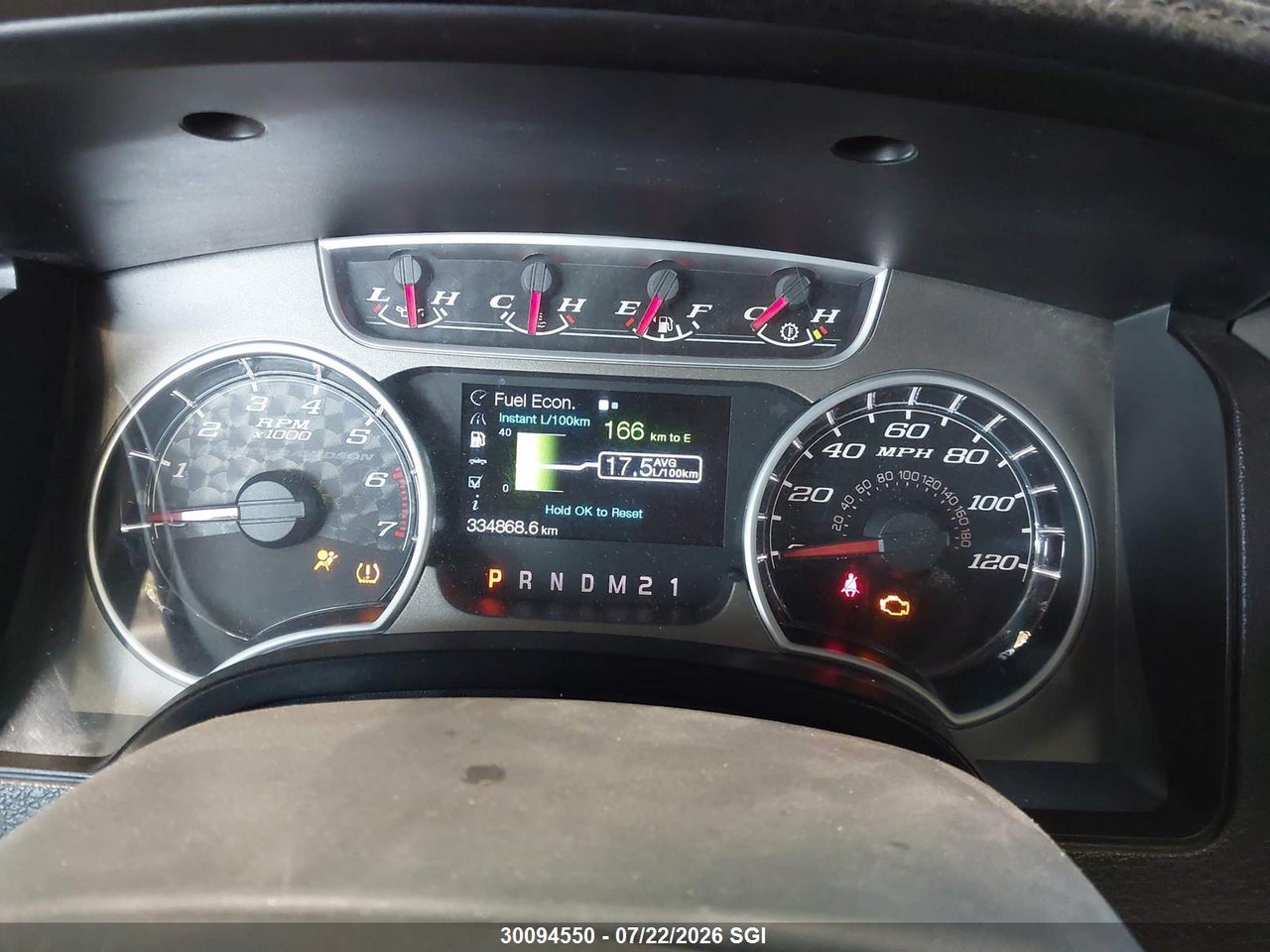 2011 FORD F150 SUPERCREW thumbnail 8