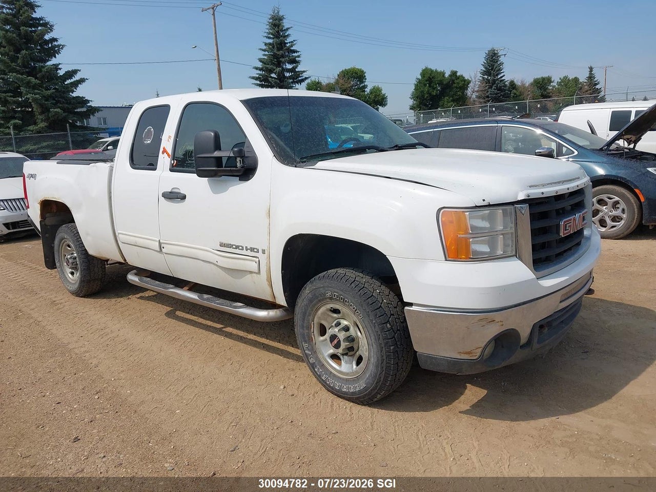 2008 GMC SIERRA K2500 HEAVY DUTY thumbnail 12
