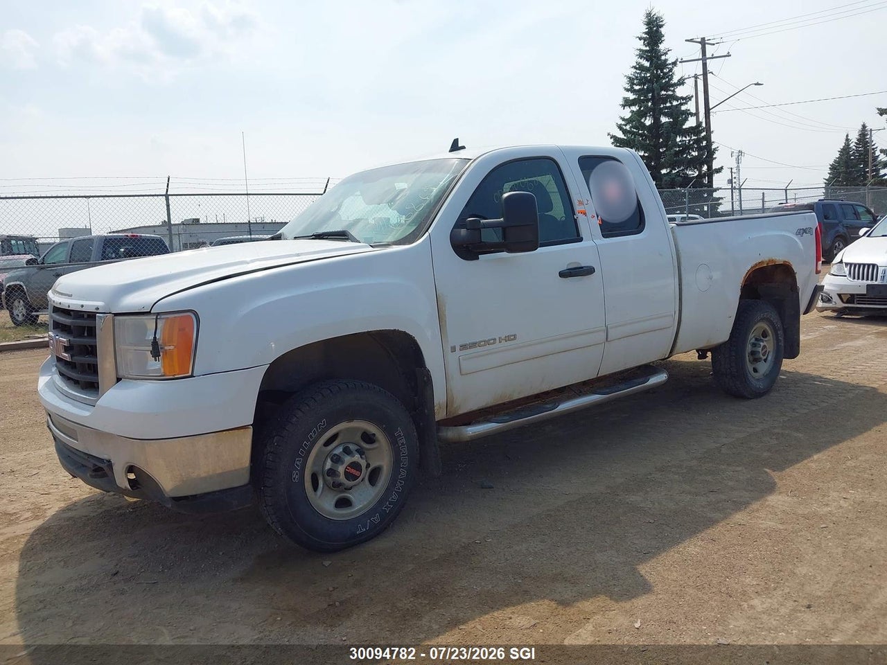2008 GMC SIERRA K2500 HEAVY DUTY thumbnail 3